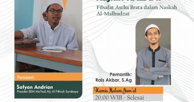 Falsafah Astha Brata dalam Naskah al-Malhudhat #2